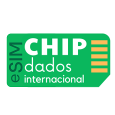 Chip Dados Internacional - Plano Mundo eSim